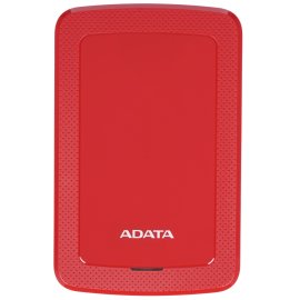 Внешний жесткий диск 1TB ADATA HV300, 2,5" , USB 3.1, красный