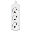 Сетевой удлинитель Buro BU-PSL3.1/W 1.5 м (3 розетки) белый (пакет ПЭ)