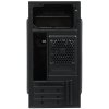 Компьютерный корпус Minitower ExeGate EX286412RUS BA-309 (mATX, без БП, 2хUSB, HD аудио, черный)