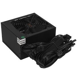 Блок питания ExeGate 550PPX RTL (EX282073RUS), 550Вт, 140мм, черный