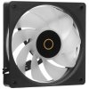 Вентилятор для корпуса Ocypus Gamma F12 Elite BK ARGb REVERSE BLADE, 120x120x25mm, 4-PIN PWM, 600-1800 RPM, 26 DBA MAX, HYDRO BEARING