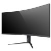 Монитор 34" Hisense 34G6K-PRO VA 3440x1440, 180 Гц, 1 мс, 21:9, 400 кд/м2, 2xHDMI, 1хDP, изогнутый, черный