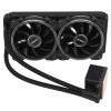 Жидкостная система охлаждения Alseye H240 черный, 120 мм, алюминий/медь, 2000 об/мин, 35.2 дБ, 4 pin, 180 Вт