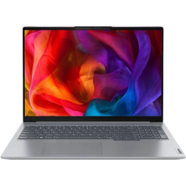 Ноутбук Lenovo ThinkBook 16 G6 IRL серый Intel Core i5 13420H 2100MHz/16"/1920x1200/8Gb/512Gb SSD/Intel UHD Graphics/Wi-Fi/Bluetooth/Без ОС
