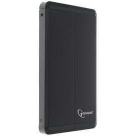 Внешний корпус для HDD Gembird EE2-U2S-5 2.5" EE2-U2S-5, черный, USB 2.0, SATA
