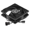 Вентилятор для процессора Arctic P9 PWM PST CO черный, 92 мм, 3000 об/мин, 4 pin