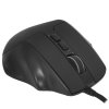 Мышь проводная REDRAGON Aatrox черный, 12400 dpi, USB, кнопки - 15
