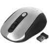 Мышь беспроводная Gembird MUSW-420-4 серебристый, 1600 dpi, радиоканал, USB, кнопки - 4