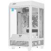 Компьютерный корпус Thermaltake The Tower 100 Snow CA-1R3-00S6WN-00 /White/Win/SPCC/Tempered Glass*3