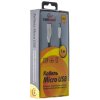 Кабель USB2.0 Cablexpert CC-G-mUSB01Bk-1M, AM/microB, серия Gold, длина 1м, черный, блистер