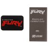 Оперативная память Kingston 16Gb 3200MT/s DDR4 CL16 DIMM (Kit of 2) FURY Beast Black
