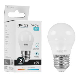 Лампа светодиодная LED R50-6W-827-E14 Б0028489 ЭРА