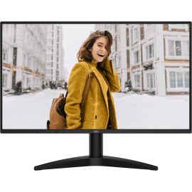 Монитор 24.5" AOC 25G42E IPS 1920x1080, 180 Гц, 1 мс, 16:9, 300 кд/м², HDMI 2.0, DP 1.4, 3.5 Jack, HDR10, Adaptive-Sync, VESA 100x100, черный