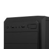 Компьютерный корпус ExeGate EX284023RUS Minitower BA-202 Black, mATX, <AA500, 80мм>, 2*USB, Audio