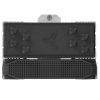 Кулер для процессора JONSBO PISA A4 (250W, 4-pin PWM, 153mm, Al/Cu, 4x6mm, 1x120mm, 81.27CFM, 36.8dBA, 1850RPM, S: 1851/1700/1200/115X/2011, AM4/AM5 Grey)