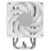 Кулер для процессора JONSBO CR-1400 V2 ARGb (180W, 4-pin PWM, 133мм, Al/Cu, 4x6мм, ARGb, 1x92мм, 38.2CFM, 33.8dBA, 2200RPM, S: 1700/1200/115X, AM4/AM5 белый)