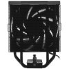Кулер для процессора DEEPCOOL AK400 ZERO DARK черный, 120 мм, алюминий/медь, 1850 об/мин, 29 дБ, 4 pin, 220 Вт, 155 мм