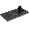 Беспроводное зарядное устройство Satechi ST-X3TWCPM Trio Wireless Charging Pad для телефона, часов и наушников серый космос