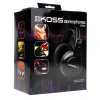 Проводные наушники KOSS Porta Pro Classic черный/голубой, накладные, проводной, складная конструкция