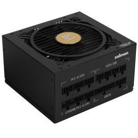 Блок питания Gigabyte P750GM (GP-P750GM), 750Вт, 80 PLUS Gold, 120мм, модульный, черный