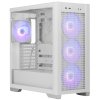 Компьютерный корпус ASUS TUF GAMING GT302 TG ARGb белый/ GT302/ARGb FANS/WHT (90DC00I3-B19000)