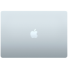 Ноутбук Apple MacBook Air A3241 голубой MC7A4HN/A M4 10 core 16Gb SSD256Gb/10 core GPU 15.3" Liquid Retina (2880x1864) macOS WiFi BT Cam