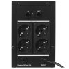 Источник бесперебойного питания ExeGate SpecialPro Smart LLB-1000.LCD.AVR.EURO.RJ 1000VA/650W, LCD, AVR, 4 евророзетки, RJ45/11, черный