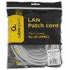 Патч-корд медный UTP Cablexpert PP10-5M кат.5, 5м, литой, многожильный, серый