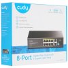 Коммутатор Cudy GS1010P, 8×1 Гбит/с, 2×1 Гбит/с