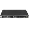 Коммутатор управляемый L3 стекируемый D-Link DGS-3130-54TS/B1A PROJ с 48 портами 10/100/1000Base-T, 2 портами 10Gbase-T и 4 портами 10Gbase-X SFP+