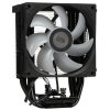 Кулер PCCooler R400 ARGb черный 92мм алюминий+медь 2200r m 30db 4-pin 180W 133мм