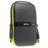 Внешний HDD 2.5" Silicon Power Armor A60, 1TB, USB 3.2 Gen 1 Type-A, 5400 rpm, черно-лаймовый