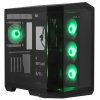 Компьютерный корпус MSI MAG Pano 100R PZ, Mid Tower, ATX, 2xUSB 3.2 Gen 1, 1xUSB 3.2 Gen2 Type-C, 3x120мм ARGb Reverse Blade Fan, 1x120мм ARGb Fan, ARGb+PWM Control Board,Tempered Glass Window, Brown Box