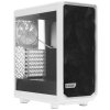 Компьютерный корпус без блока питания Fractal Design Meshify 2 Compact RGb TG Light Tint, Midi-Tower, 4x120мм RGb, 2xUSB-A 3.2 + 1xUSB 3.2 Type-C ATX, mATX, mITX белый
