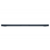 Ноутбук Apple MacBook Air A3240 полночный MW123HN/A M4 10 core 16Gb SSD 256Gb/8 core GPU 13.6" Liquid Retina (2560x1664) macOS WiFi BT Cam