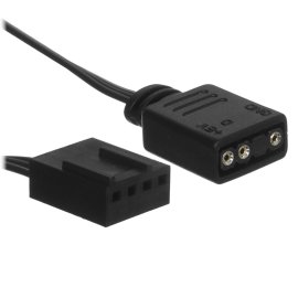 Вентилятор для корпуса DEEPCOOL FD14 черный, 140 мм, 1650 об/мин, 25.6 дБ, 4 pin