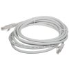 Патч-корд Suprlan 10-0169 UTP RJ-45 вил.-вилка RJ-45 кат.6 3м серый LSZH