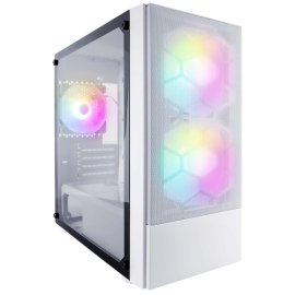 Компьютерный корпус Miditower ExeGate CP-606U-AB500 (ATX, AB500 с вент. 8см, 1*USB/1*USB 3.0, аудио)