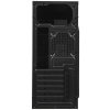 Компьютерный корпус Miditower ExeGate UN-605B Black, ATX, (без БП), 2*USB, Audio, замок блокировки кнопки питания