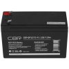 Аккумуляторная VRLA батарея CBR CBT-GP1290-F1 (12В 9А·ч), клеммы F1