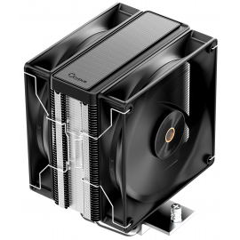 Жидкостная система охлаждения GIGABYTE Gaming GME 360 ARGB черный, алюминий/медь, 2200 об/мин, 35.8 дБ, 4 pin