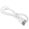 Кабель USB2.0 Cablexpert CCB-USB2-AMCMO1-1MW, AM/Type-C, издание Classic 0.1, длина 1м, белый, блистер