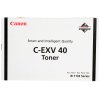 Картридж лазерный Canon C-EXV40 TONER BK EURC-EXV40 3480B006 черный (6000стр.) для Canon iR1133/1133A/1133iF
