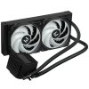 Система жидкостного охлаждения для процессора Zalman ALPHA2 A24 черная 120мм алюминий+медь 2000rpm 29.7db 4-pin 320W