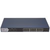 Коммутатор Hikvision DS-3E0526P-E 25G 1SFP 24PoE+ 270W неуправляемый