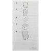 Чехол (клип-кейс) для Samsung Galaxy S24+ Flipsuit Case S24+ белый/прозрачный (EF-MS926CWEGRU)