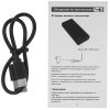 Портативный аккумулятор Cactus CS-PBFSFA-20000 20000mAh 4.5A 2xUSB-A/USB-C серый