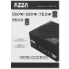Блок питания Azza PSAZ-650B, 650вт, 80 PLUS Bronze, 120мм, черный