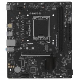 Материнская плата MSI PRO B760M-A DDR4 II, LGA1700, Intel B760, 4xDDR4, 4xSATA, 2xM.2, 1xPCIe 4.0 x16, DisplayPort, HDMI, 1x2.5Gb LAN, 3x3.5 мм, 7.1, microATX