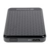 Внешний HDD 2.5" Transcend StoreJet 25A3, 2TB, USB 3.2 Gen 1 Type-A, 5400 rpm, черный